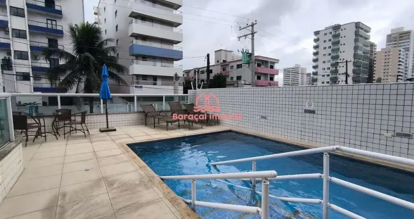 Apartamento de 02 dormitórios com churrasqueira na sacada Vila Guilhermina