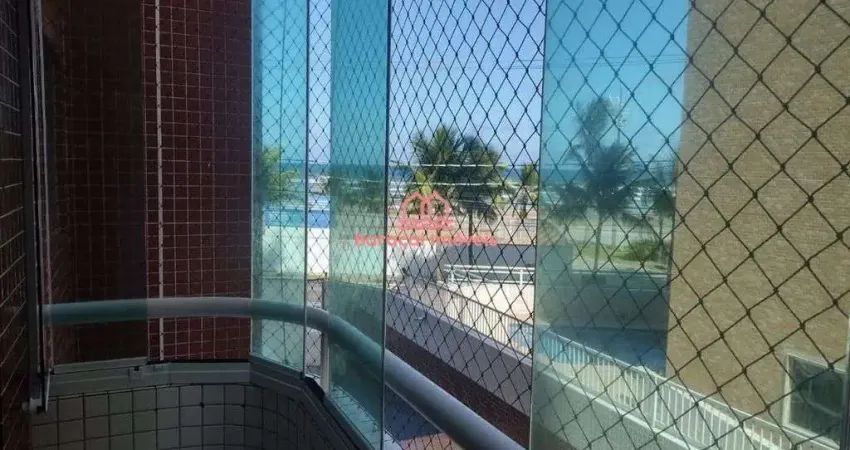 Apartamento  COM VISTA MAR , para Alugar 1 Quarto em Caiçara, Praia Grande - SP