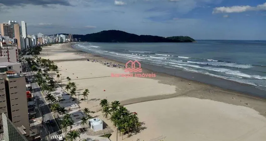 Apartamento à Beira-Mar,  com 3 quartos, 2 suítes,  2 vagas , Guilhermina-PG