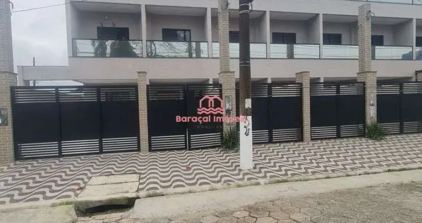 Sobrado à Venda em Maracanã, Praia Grande - SP 3 quartos triplex R$ 485 mil