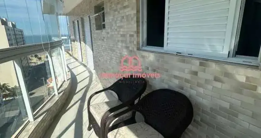 Apartamento à venda em vila guilhermina, praia grande - sp 3 quartos mobiliado