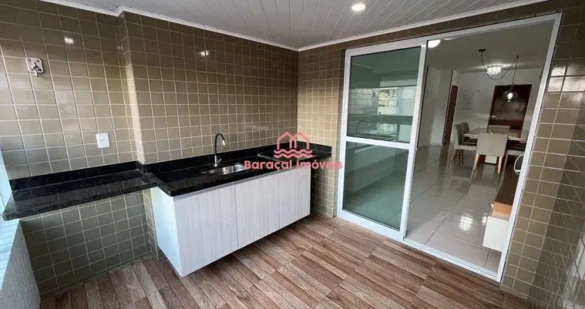 Apartamento à venda em canto do forte, praia grande - sp 3 quartos
