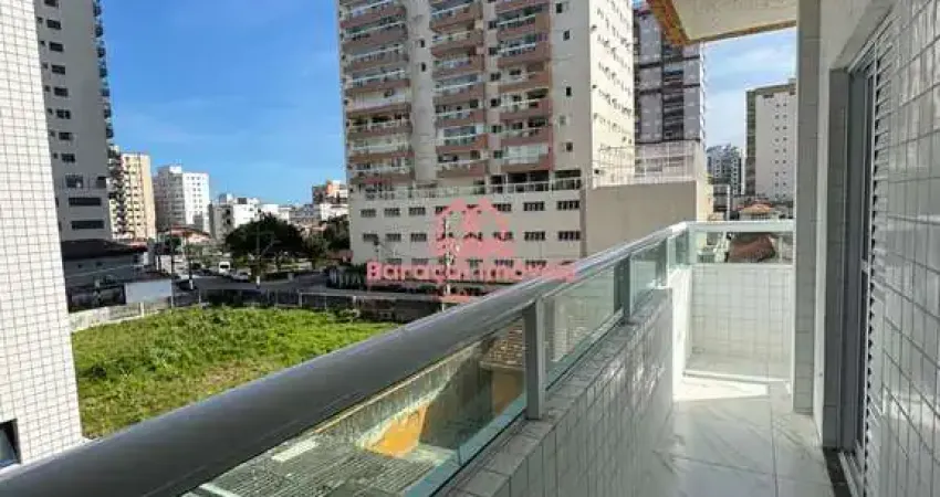 Apartamento em praia grande para venda 1suíte ,lavabo ,varanda gourmet