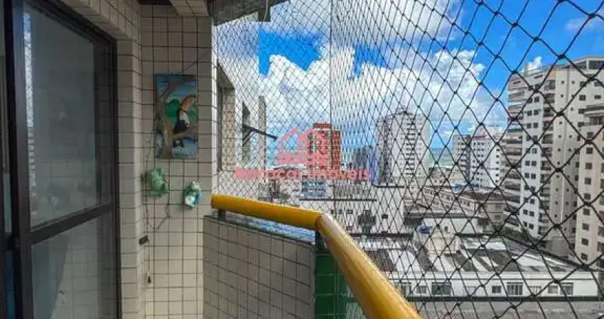 Apartamento 200 metros do mar com 1 quarto  à venda, 54m² por r$ 295.000 - tupi