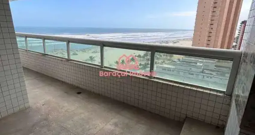 Apartamento para venda em vila guilhermina, praia grande - sp 3 quartos