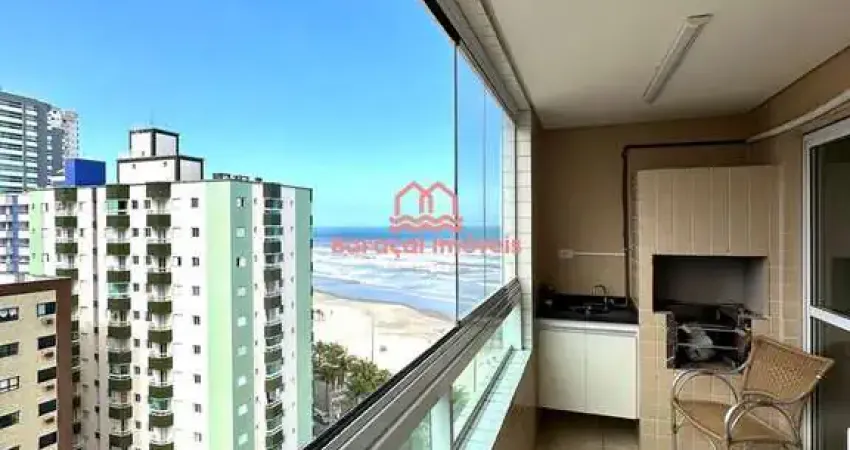 Apartamento  1 quarto com  vista mar  à venda, 51 m² por r$ 380.000,00 - caiçara