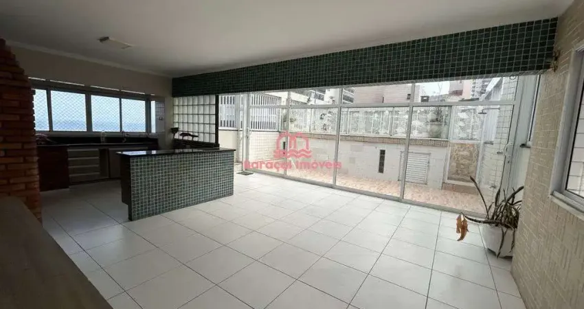 Cobertura em condomínio à venda em vila guilhermina, praia grande - sp