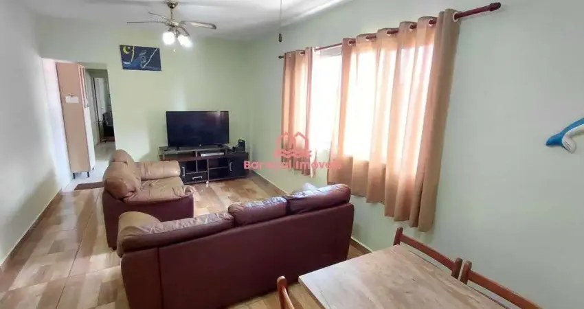 Apartamento à venda na guilhermina,  prédio bem localizado, com vaga, 1 quarto