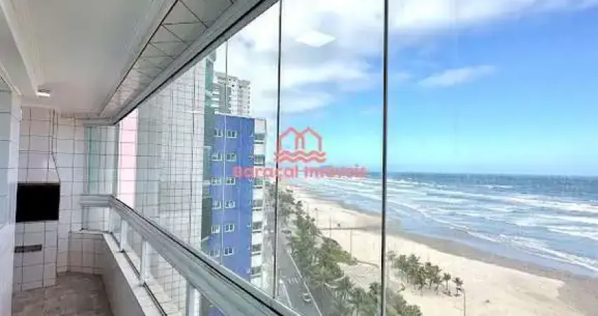 Apartamento com 2 quartos à venda, frente mar por r$ 515.000 - vila caiçara