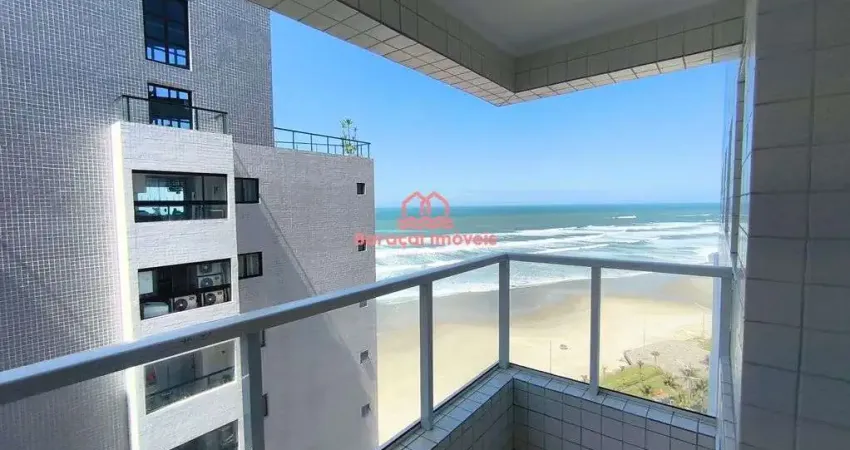 Apartamento frente mar com 1 quarto à venda, 50 m² por r$ 370.000