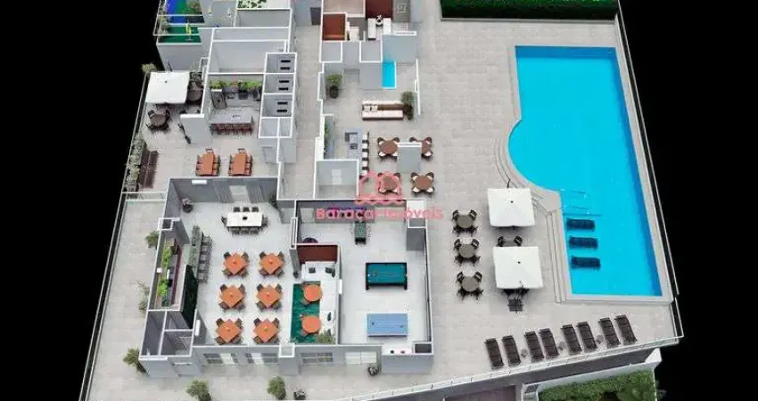 Apartamento 3 sendo 2 suites com 2 vagas de garagem , aviação em praia grande sp