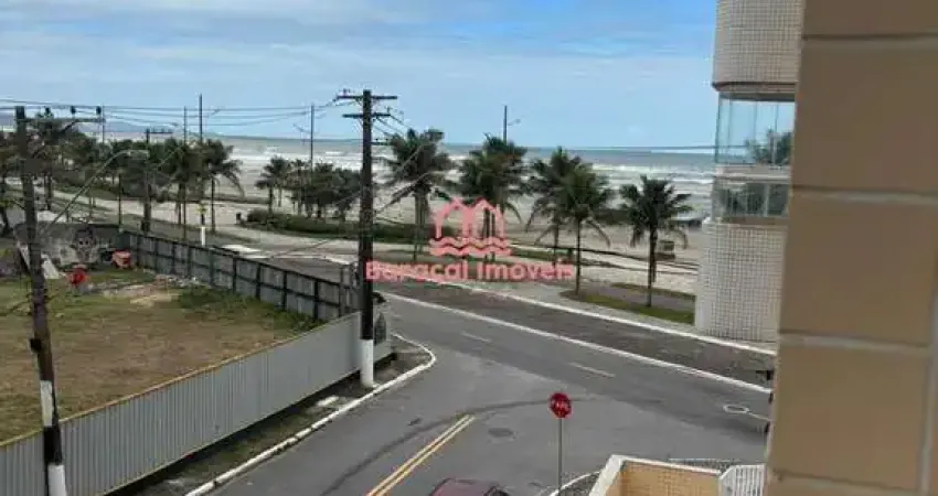 Apartamento prédio frente mar  à venda, 45 m² por r$ 330.000,00 - maracanã .