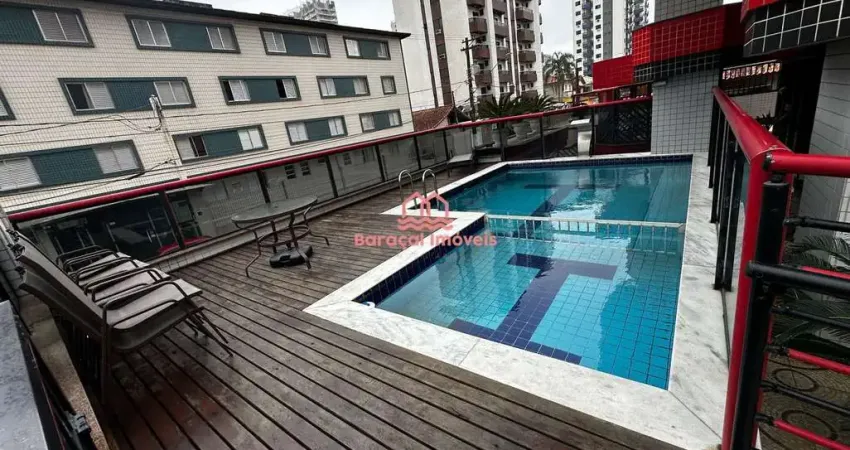 Apartamento à venda no bairro guilhermina, apenas 60 metros da praia !!!