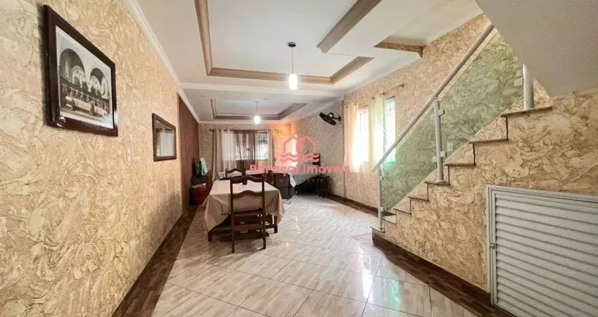 Sobrado 3 dormitórios com 2 suites no bairro caiçara praia grande