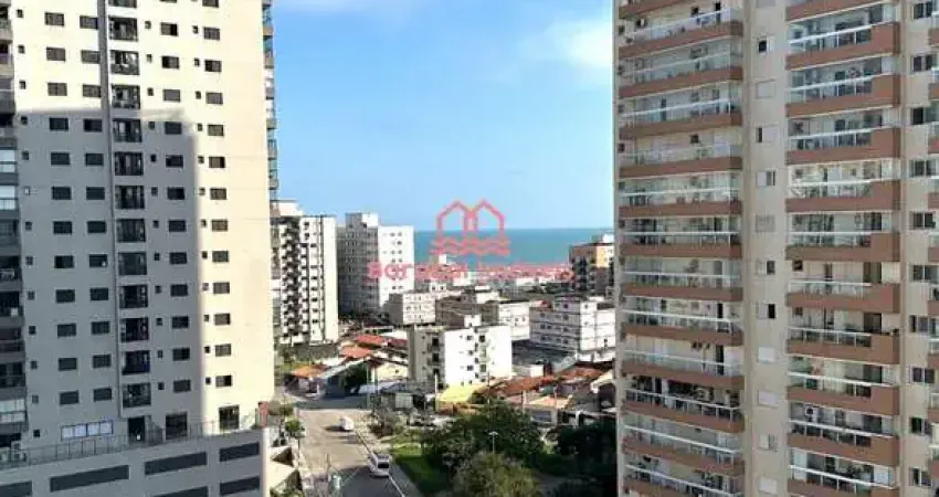 Apartamento venda vila guilhermina, praia grande - sp 1 quarto com suite