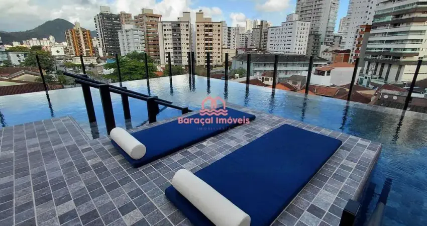 Apartamento pronto para morar na guilhermina, prédio com inovação e qualidade