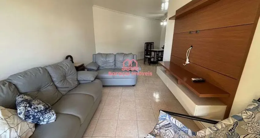 Apartamento com 2 quartos para alugar, 101m² por r$3.300- tupi - praia grande/sp