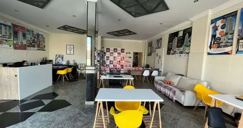 Loja para alugar, 90 m² por r$ 6.500,00/mês - tupi - praia grande/sp