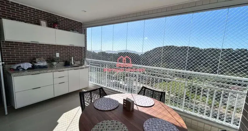 Apartamento para venda mobiliado canto do forte, praia grande - sp 3 quartos