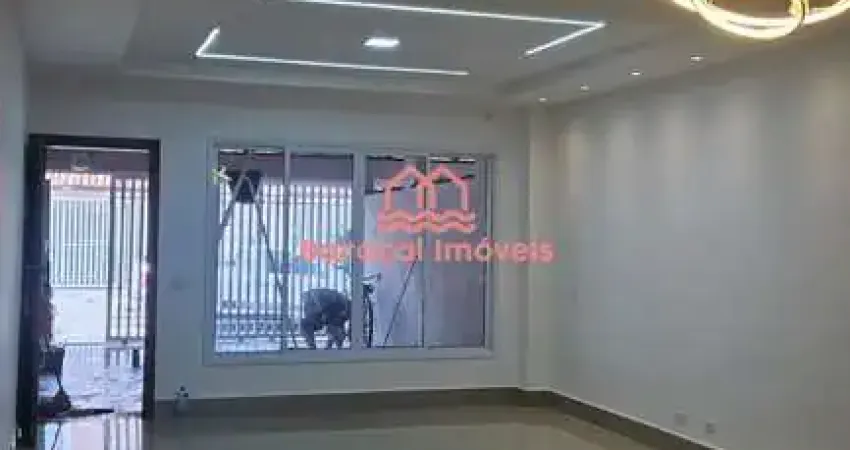 Lindo sobrado triplex à venda na guilhermina, 3 quartos, com churrasqueira