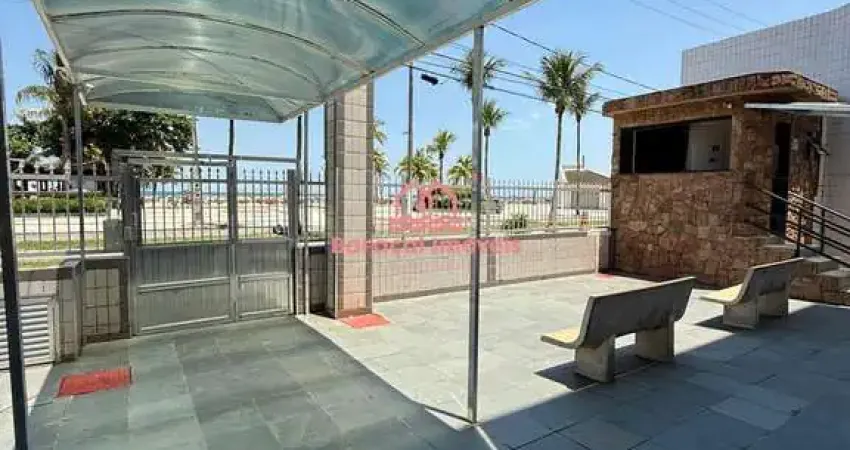 Apartamento a venda 1 quarto vista mar - r$ 245.000 - canto do forte - pg/sp