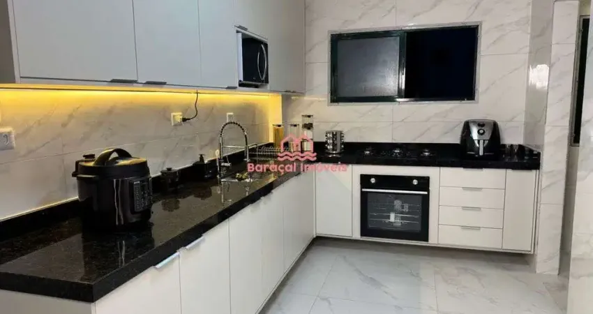 Apartamento com 3 quartos à venda na Avenida Rio Branco, 449, Canto do Forte, Praia Grande