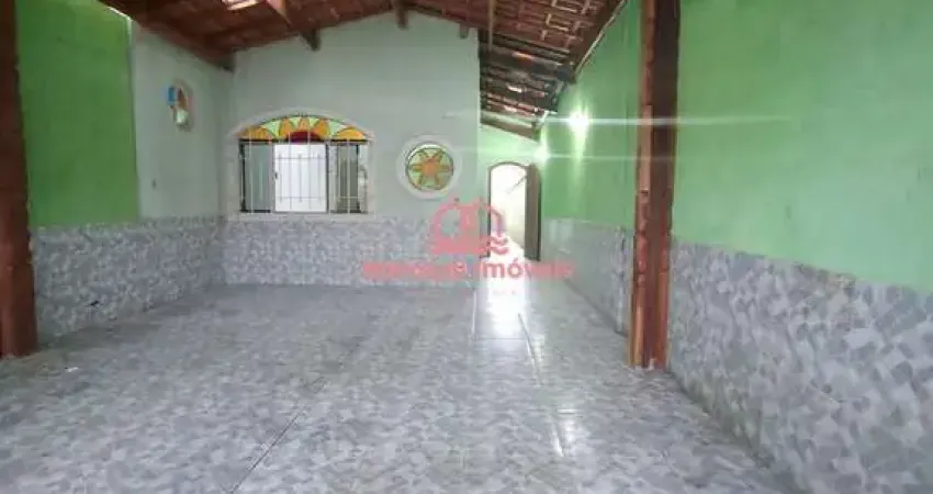 Casa 3 quartos sendo suíte, ampla garagem fundos caiçara praia grande