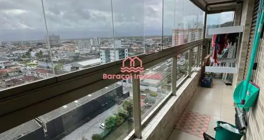 Apartamento 2 quartos suíte laser completo boqueirão, praia grande - sp