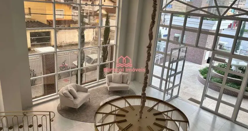 Apartamento à venda em canto do forte, praia grande - sp alto padrão 2 quartos