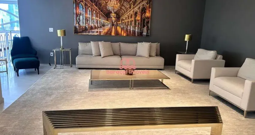 Apartamento à venda em canto do forte, praia grande - sp alto padrão 3 quartos