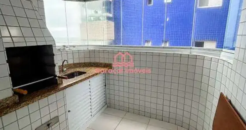 Apartamento prédio frente mar !! à venda em maracanã, praia grande - sp