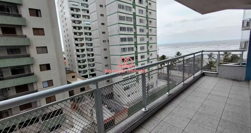 Apartamento à venda,  3 dormitórios, sendo 1 suíte,  com vista mar, lazer, vaga