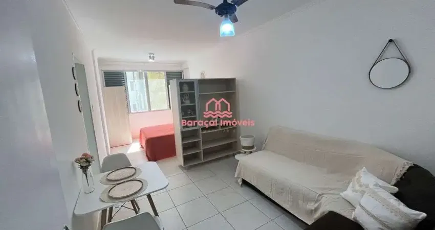 Kitão prédio  frente mar mobiliado garagem coletiva guilhermina praia grande