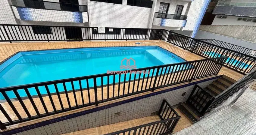 Apartamento com 1 quarto à venda, 50² por r$290.000 - caiçara - praia grande/sp