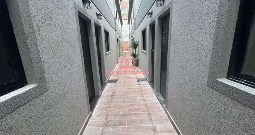 Casa de condomínio à venda - r$ 280.000 - 2 quartos - caiçara/praia grande-sp