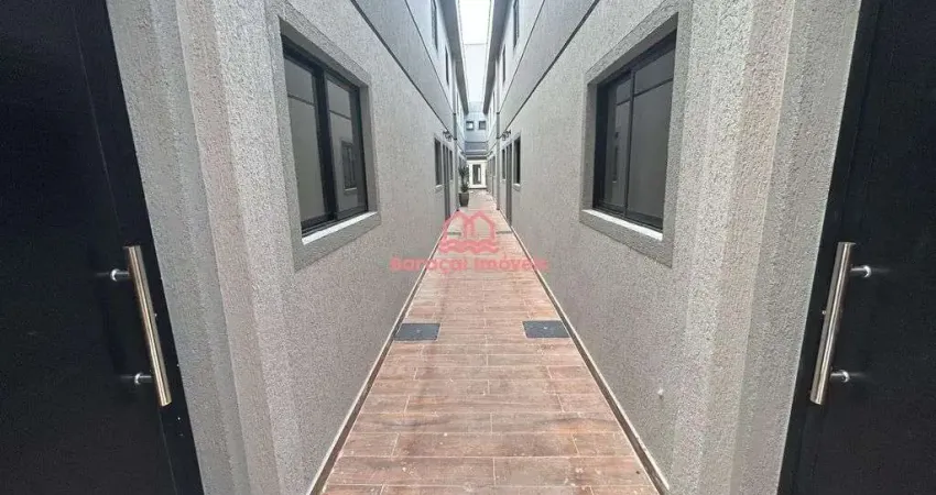 Casa de condomínio à venda - r$ 370.000 - 2 quartos - caiçara/praia grande-sp