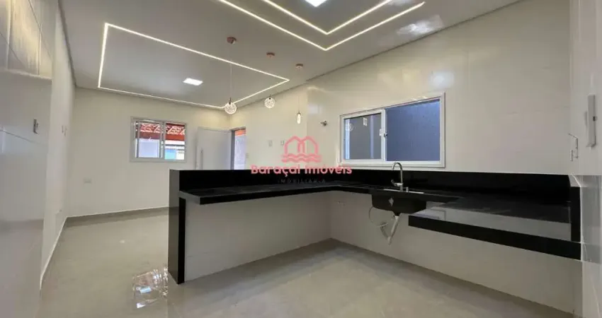 Casa à venda no bairro mirim, próxima ao futuro shopping,  2 suítes,  2 vagas