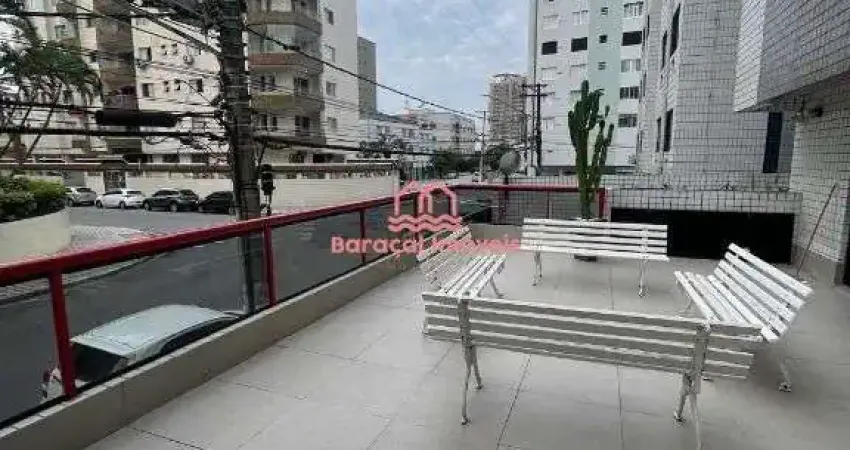 Apartamento com 2 quartos à venda na Rua Embaré, 47, Guilhermina, Praia Grande