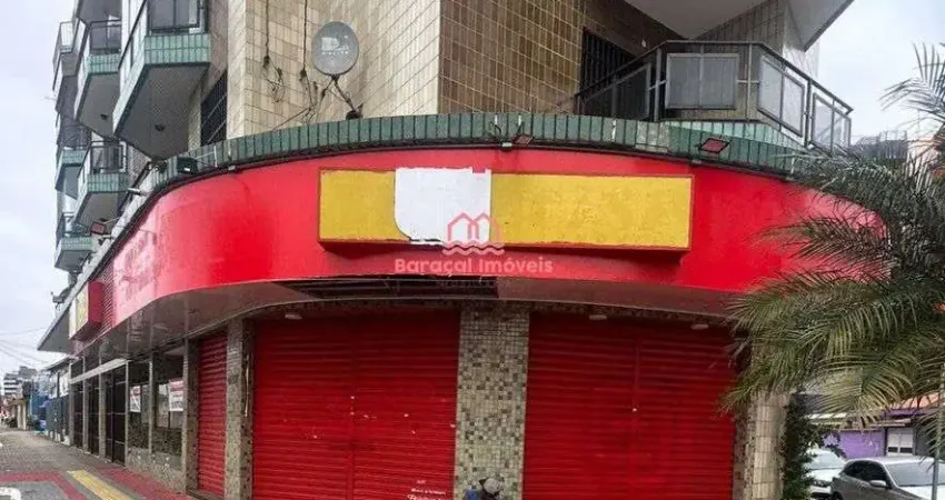 Ponto comercial com 1 sala para alugar na Tupi, Praia Grande 