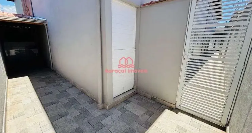 Casa sobreposta alta com 2 quartos 42m² - parque das américas - praia grande/sp