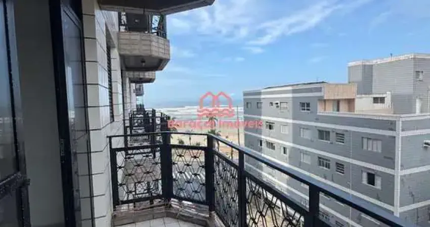 Apartamento 3 quartos com vista mar para venda e alugar - tupi- praia grande/sp