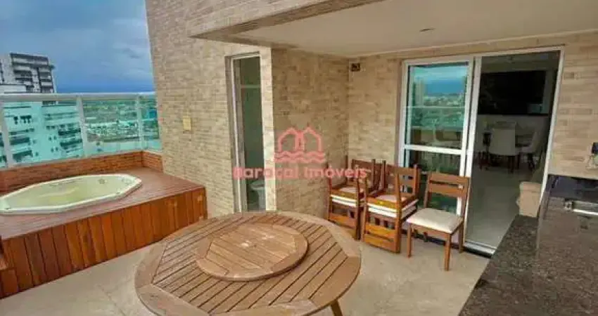 Cobertura duplex à venda em vila guilhermina, praia grande - sp