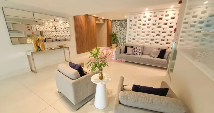 Apartamento à venda em canto do forte, praia grande - sp mobiliado