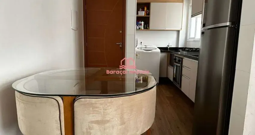 Apartamento na guilhermina, 1 quarto, prédio com lazer e 1 vaga