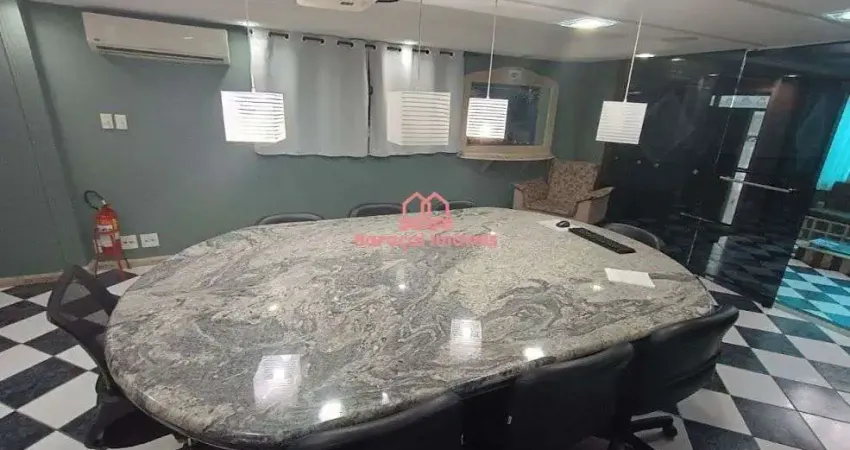 Sala comercial para locação em ótima localização no centro ocian !!!