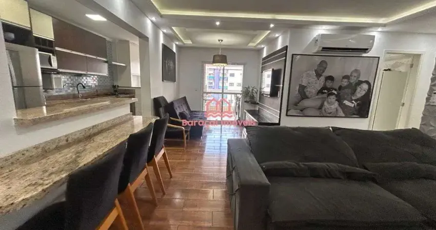 Apartamento Mobiliado 100 metros à Venda em Vila Guilhermina, Praia Grande - SP