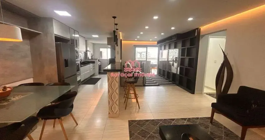 Apartamento 3 suítes à Venda em Vila Guilhermina, Praia Grande - SP MOBILIADO