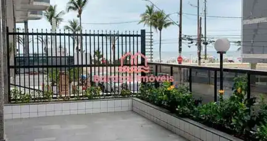 Apartamento à Venda naTupy, 100 mts da praia ,2 quartos, elevador, vista mar