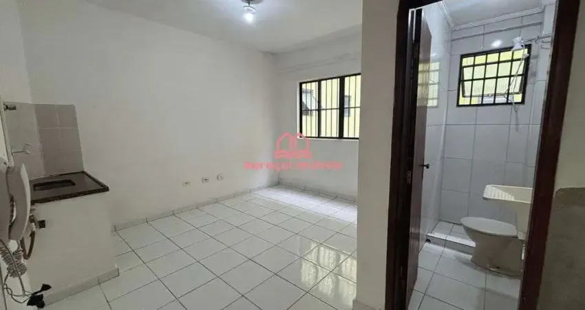 Kitnet com 1 Quarto à venda, 26m² por R$ 145.000 - Ocian - Praia Grande/SP