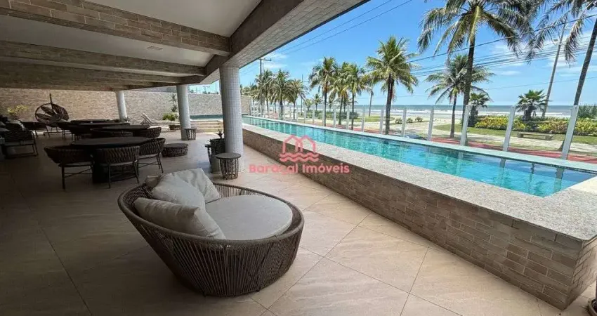 Apartamento para Venda e Alugar prédio FRENTE MAR !! Caiçara, Praia Grande - SP